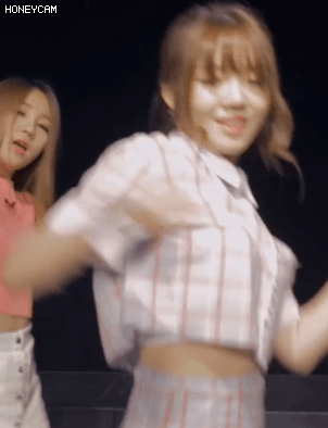 프로미스나인 멤버들의 데뷔 이전 활동(?) 짤.jpgif | 인스티즈