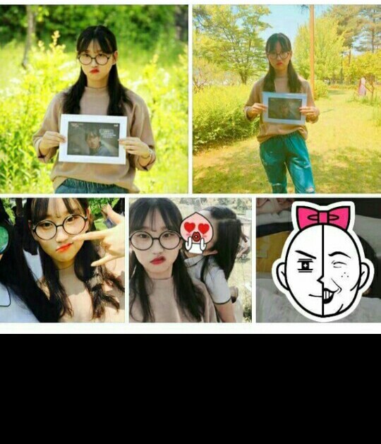 어느 고등학교의 졸업사진 응팔 성보라 코스프레 ㄷㄷㄷ | 인스티즈