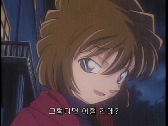 [명탐정코난] 하이바라의 캐붕에 관한 설문 | 인스티즈