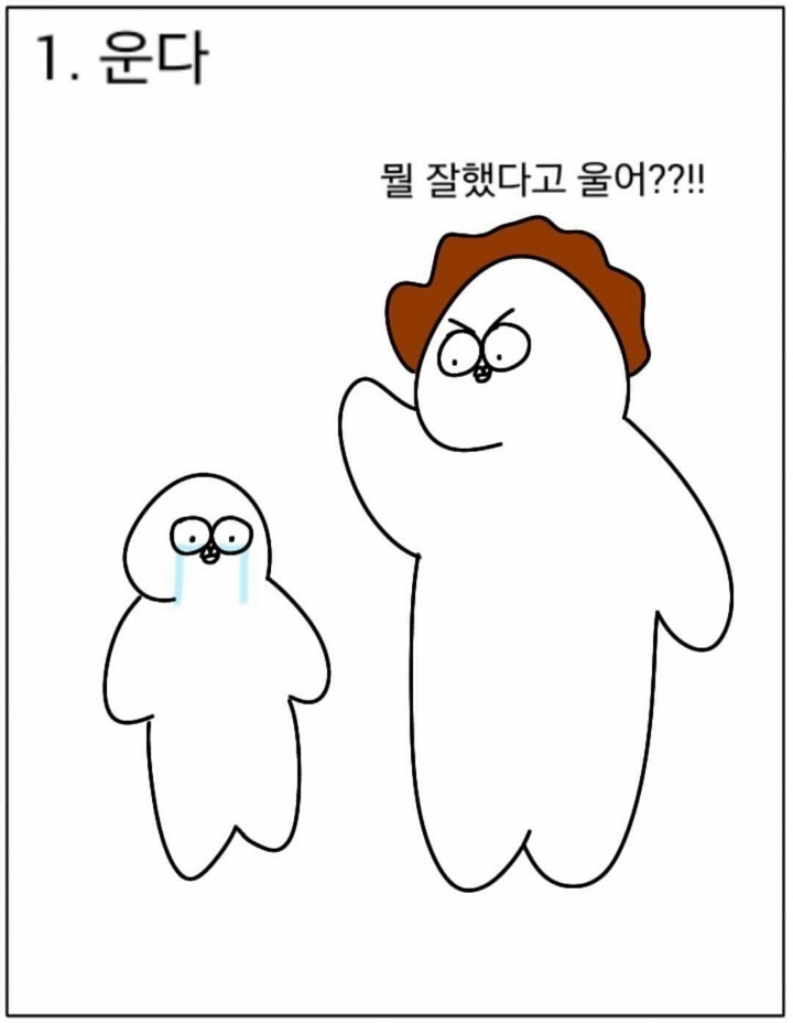 엄마한테 혼날 때 유형.jpg | 인스티즈