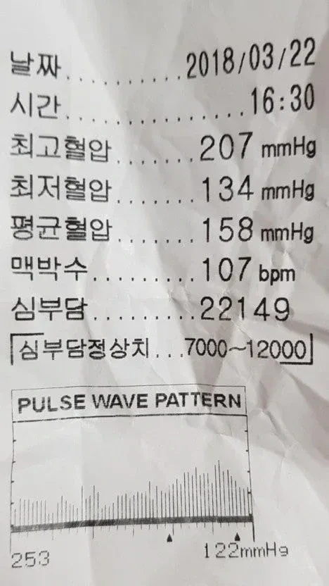 전설로 남아있는 어느 공익의 혈압 .JPG | 인스티즈