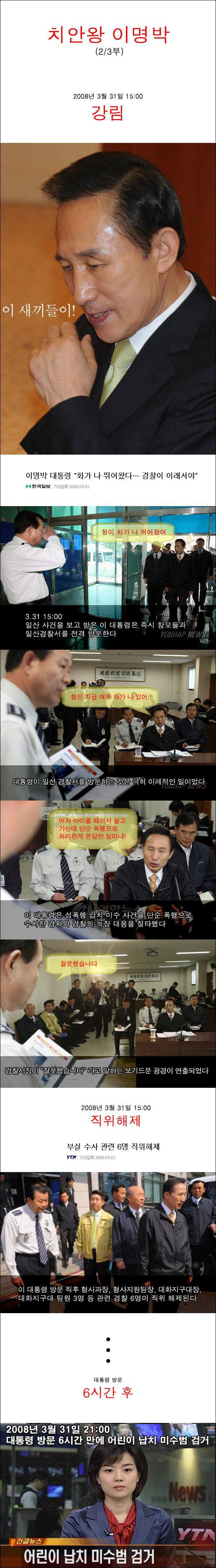 이명박 레전드 일화 | 인스티즈