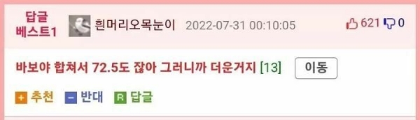 체온이 36도 인데 왜 36도는 더운거임? | 인스티즈