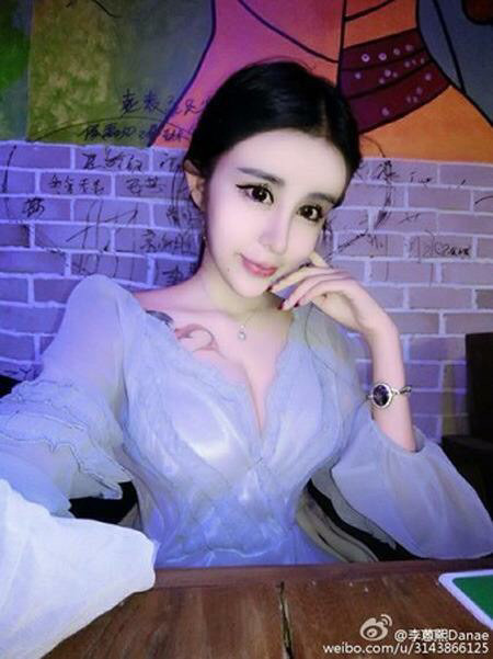 중국에서 유명한 성형녀 실물.jpg | 인스티즈