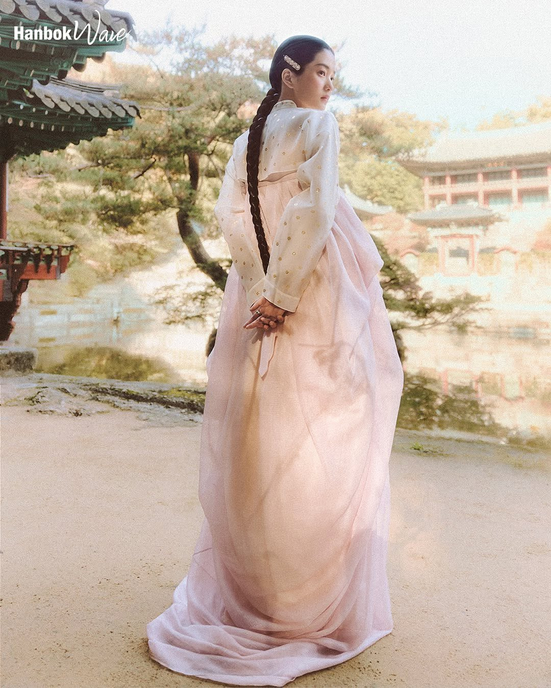 한복이 퍼컬이라는 김태리 한복 화보 | 인스티즈