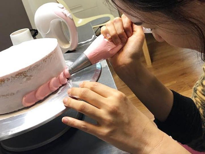 윤계상 생일 케이크 직접 만들어 준 이하늬.jpg | 인스티즈