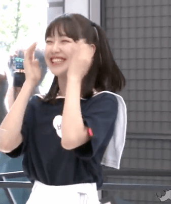 입 엄청 큰 아이돌.gif | 인스티즈