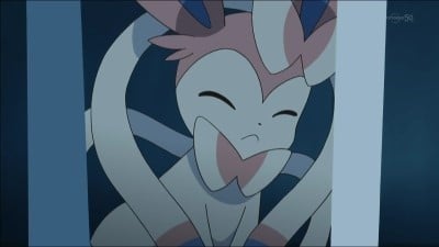 포켓몬스터 이브이 진화체 중 제일 러블리한 님피아~ .jpgif | 인스티즈
