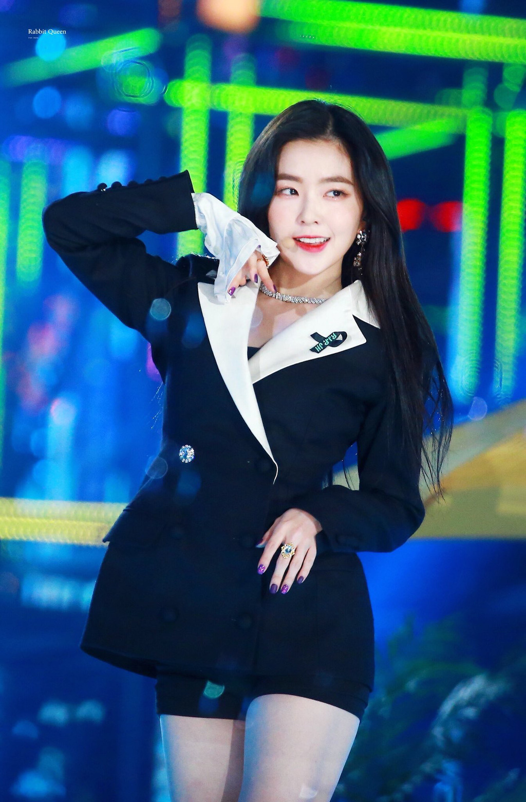앞머리 유무에 따른 아이린.jpg | 인스티즈