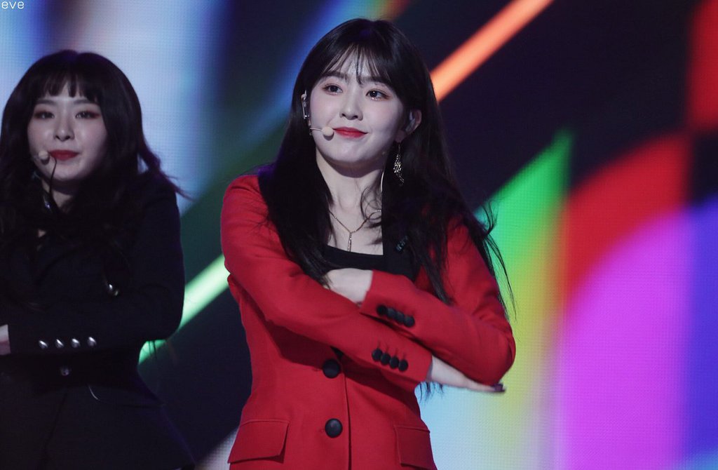 앞머리 유무에 따른 아이린.jpg | 인스티즈