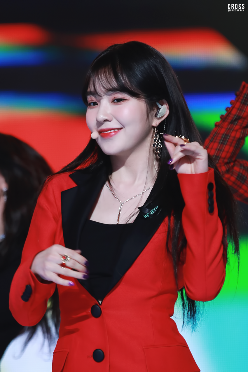 앞머리 유무에 따른 아이린.jpg | 인스티즈