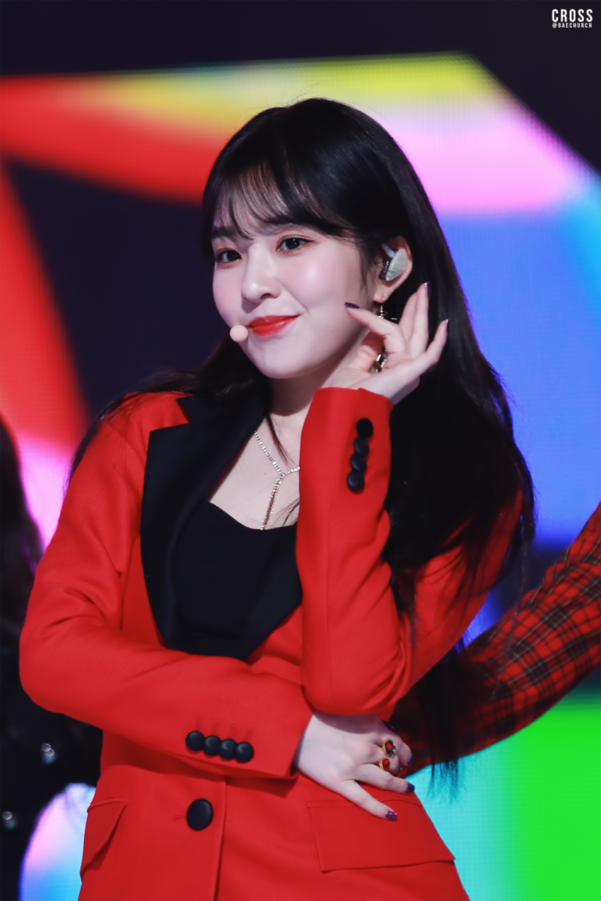 앞머리 유무에 따른 아이린.jpg | 인스티즈