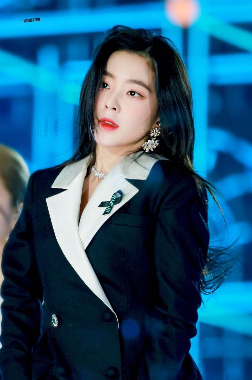 앞머리 유무에 따른 아이린.jpg | 인스티즈