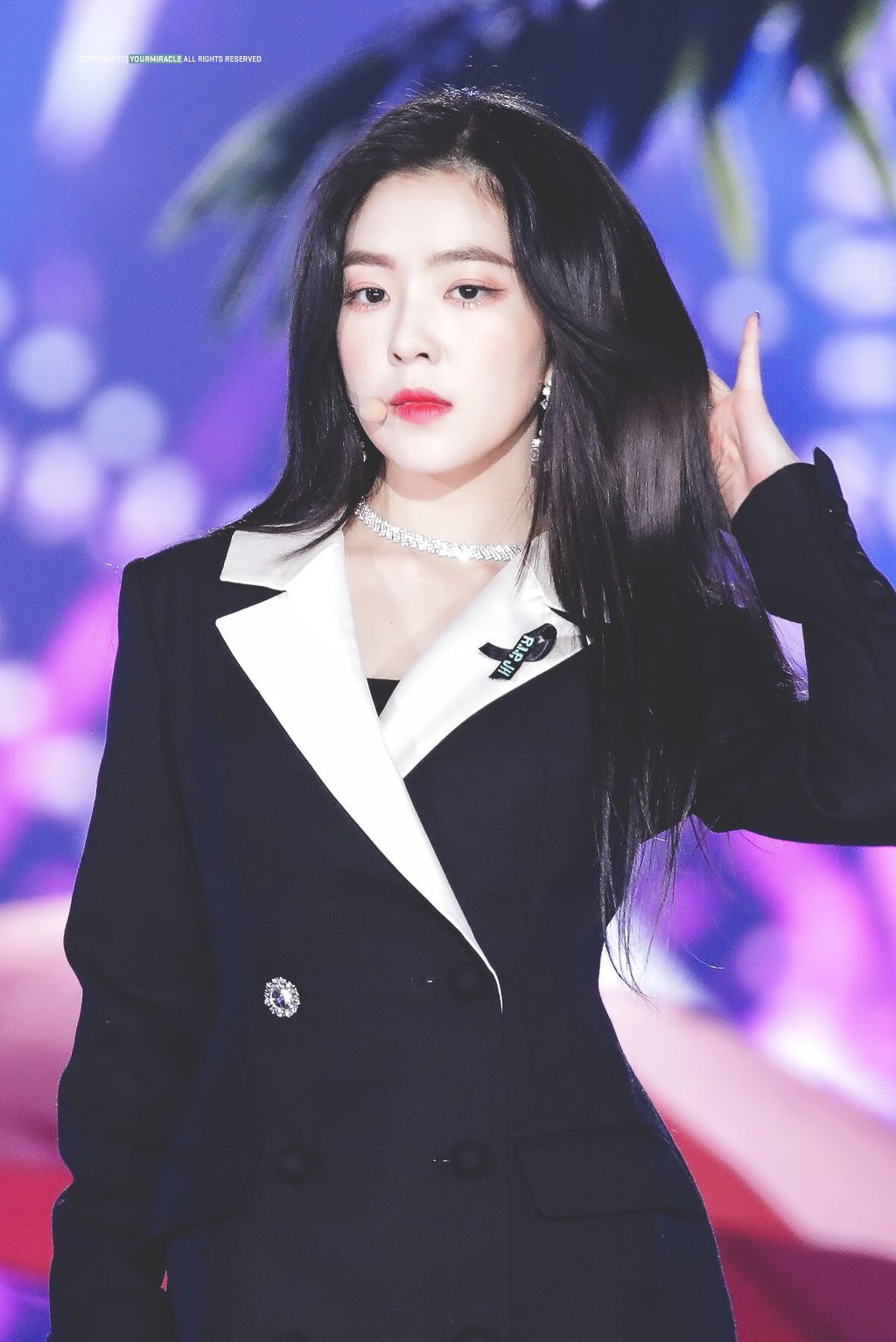 앞머리 유무에 따른 아이린.jpg | 인스티즈
