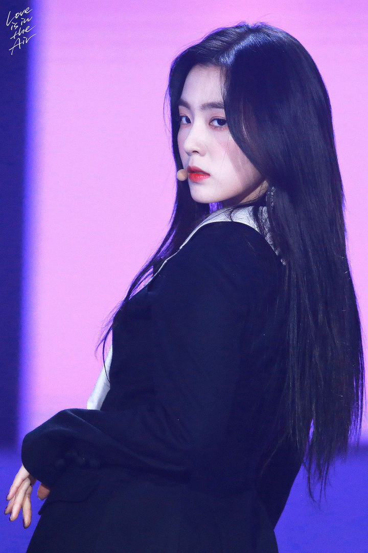 앞머리 유무에 따른 아이린.jpg | 인스티즈