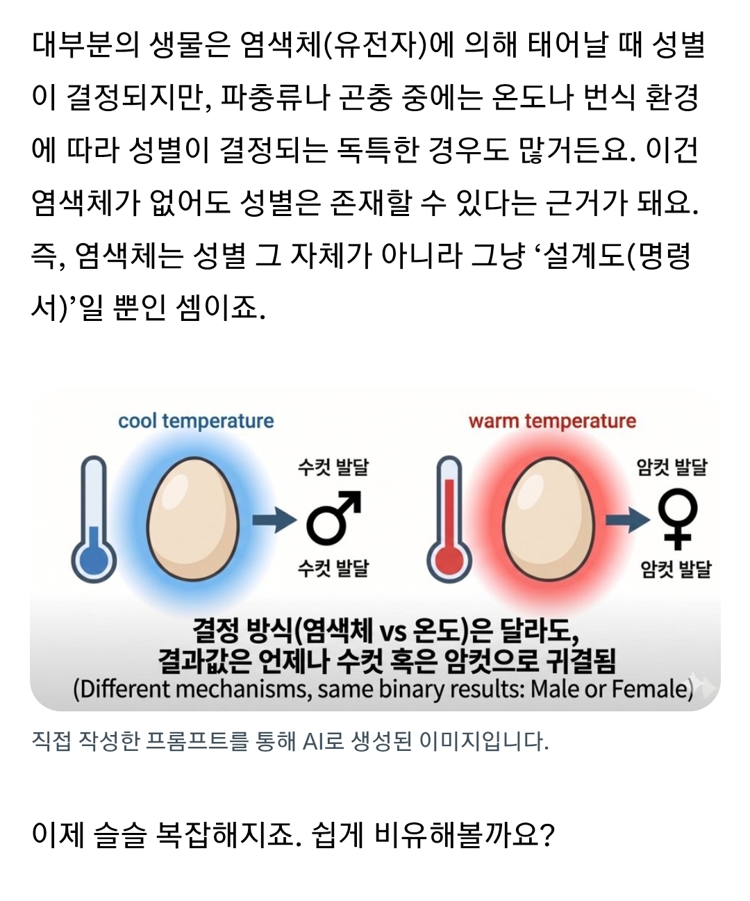 그래서, 성별이 대체 뭔데? (염색체=성별이라 생각하는 사람들도 읽어 봐!) | 인스티즈