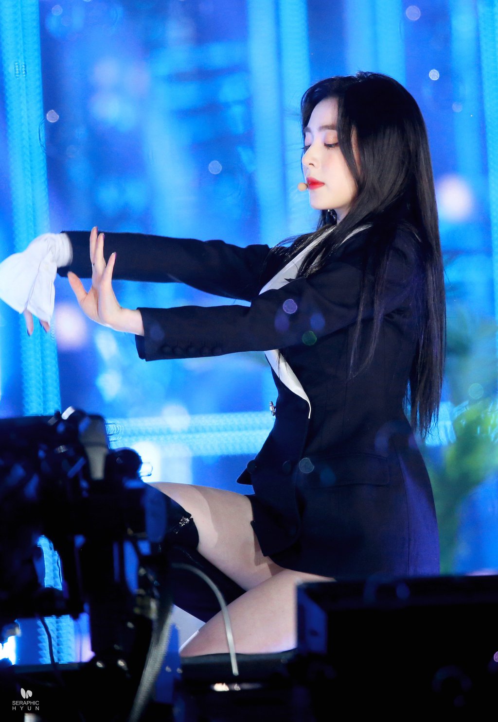앞머리 유무에 따른 아이린.jpg | 인스티즈