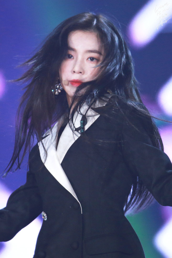 앞머리 유무에 따른 아이린.jpg | 인스티즈