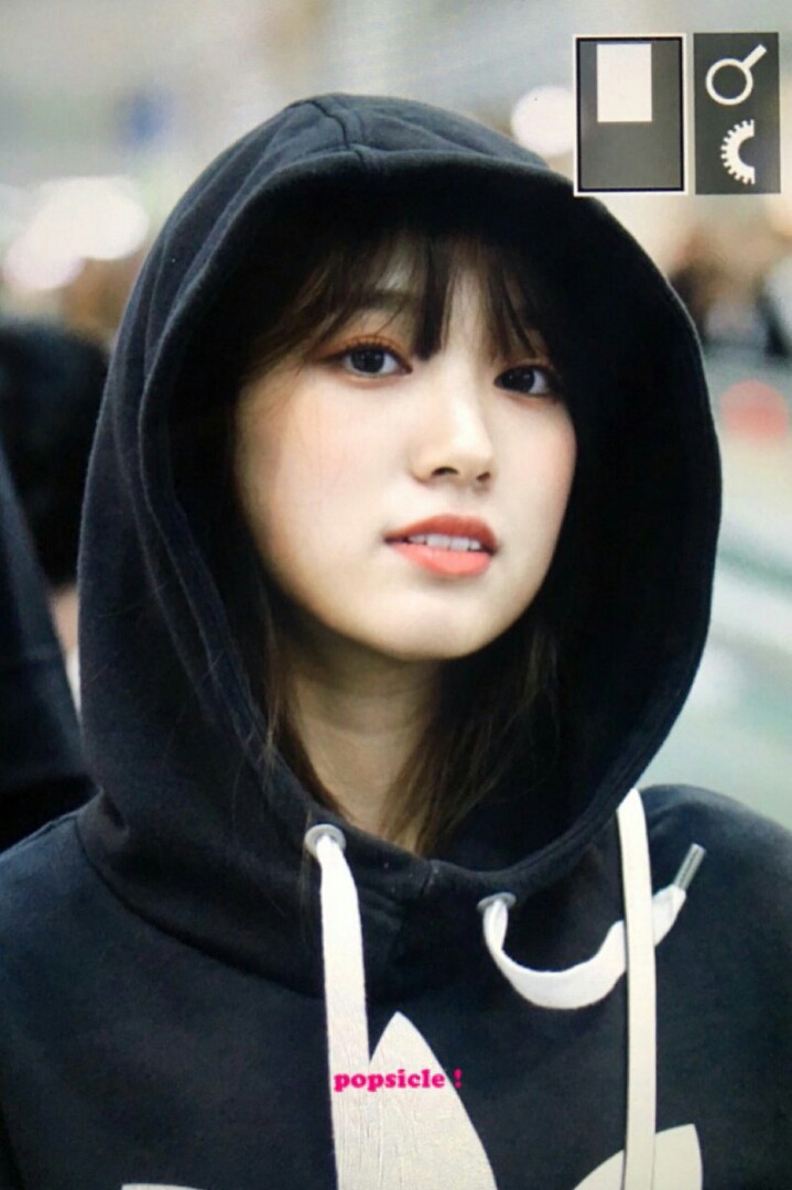 오늘 한국 메이크업을 받은 아이즈원 사쿠라,나코를 본 일본인들 반응 (프듀) | 인스티즈