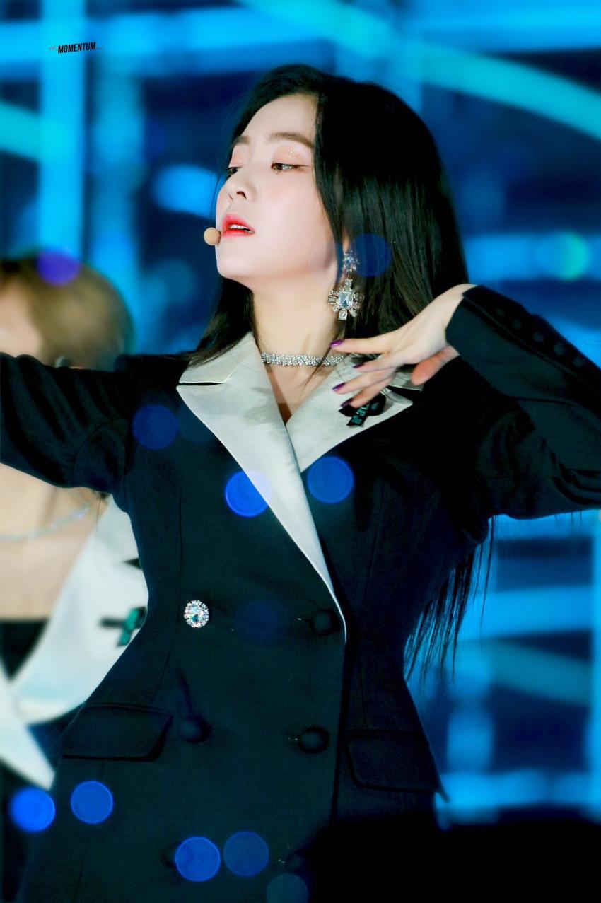 앞머리 유무에 따른 아이린.jpg | 인스티즈