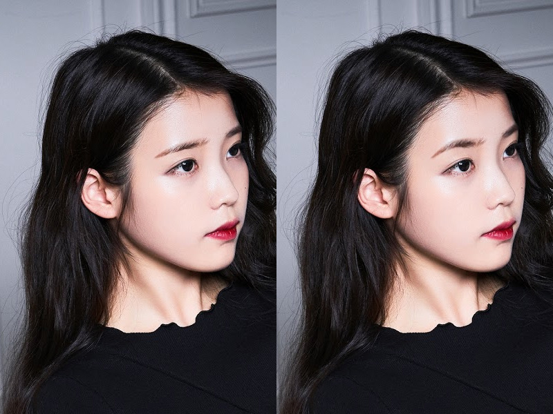 연예인 일자눈썹에 산 만들어주기 | 인스티즈