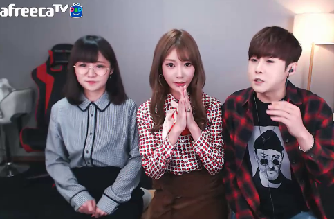 아프리카 TV 출연중인 아스카 키라라 | 인스티즈
