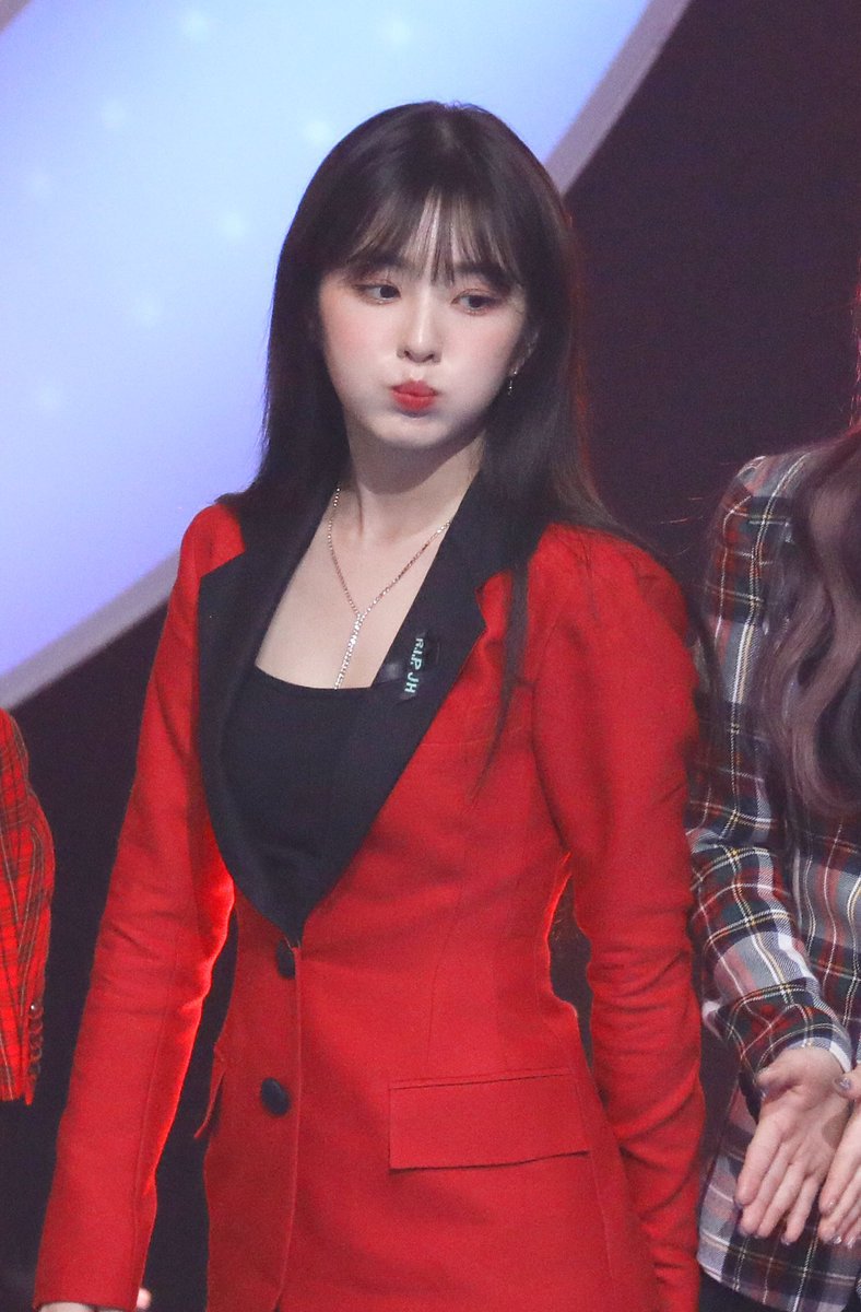 앞머리 유무에 따른 아이린.jpg | 인스티즈