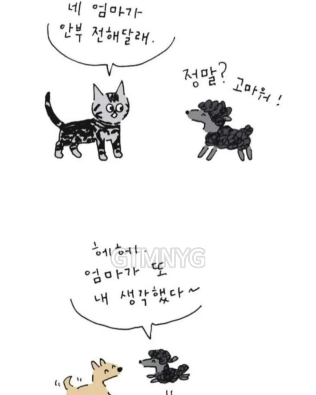 사람들이 잘 모르는 '무지개다리 건넌 반려동물'이 마중나오는 짤 뒷 이야기ㅜㅜ | 인스티즈