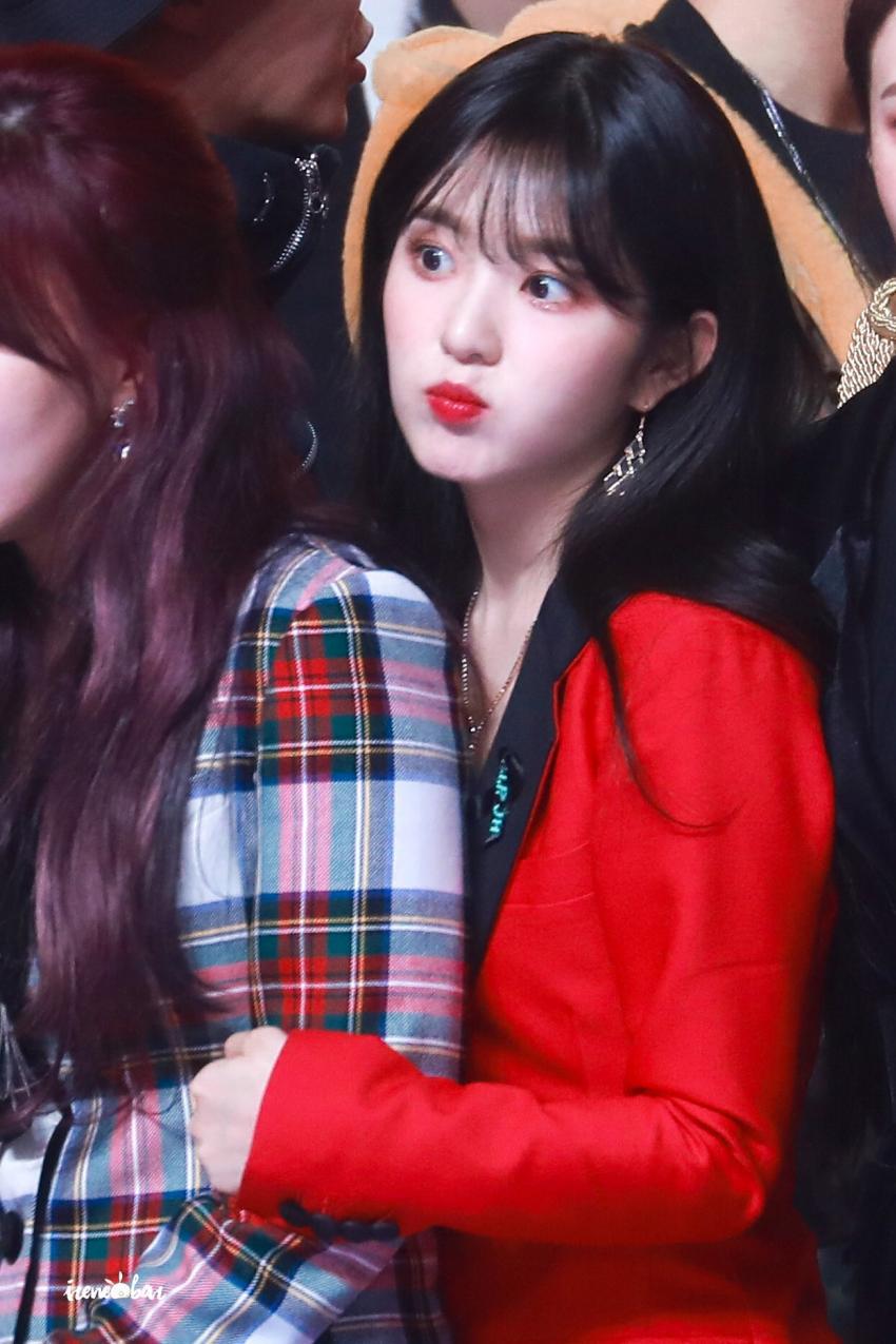 앞머리 유무에 따른 아이린.jpg | 인스티즈