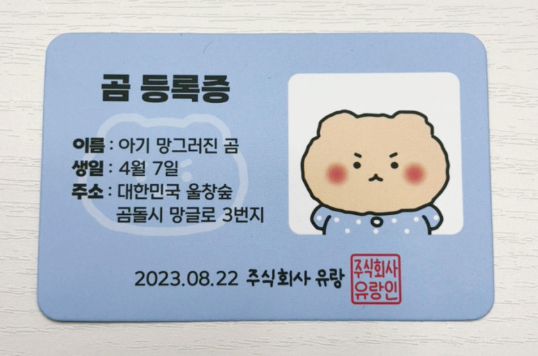 현재 대한민국에서 근 2년동안 제일 핫 한 국산 캐릭터 | 인스티즈