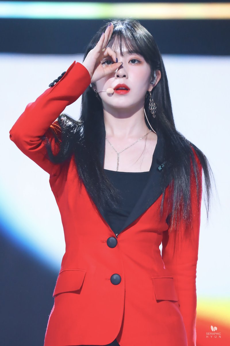 앞머리 유무에 따른 아이린.jpg | 인스티즈