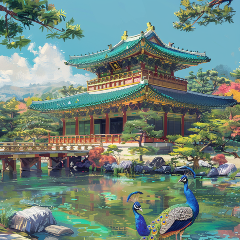 최근 경복궁에서 청기와 대거 출토됨 | 인스티즈