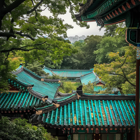 최근 경복궁에서 청기와 대거 출토됨 | 인스티즈