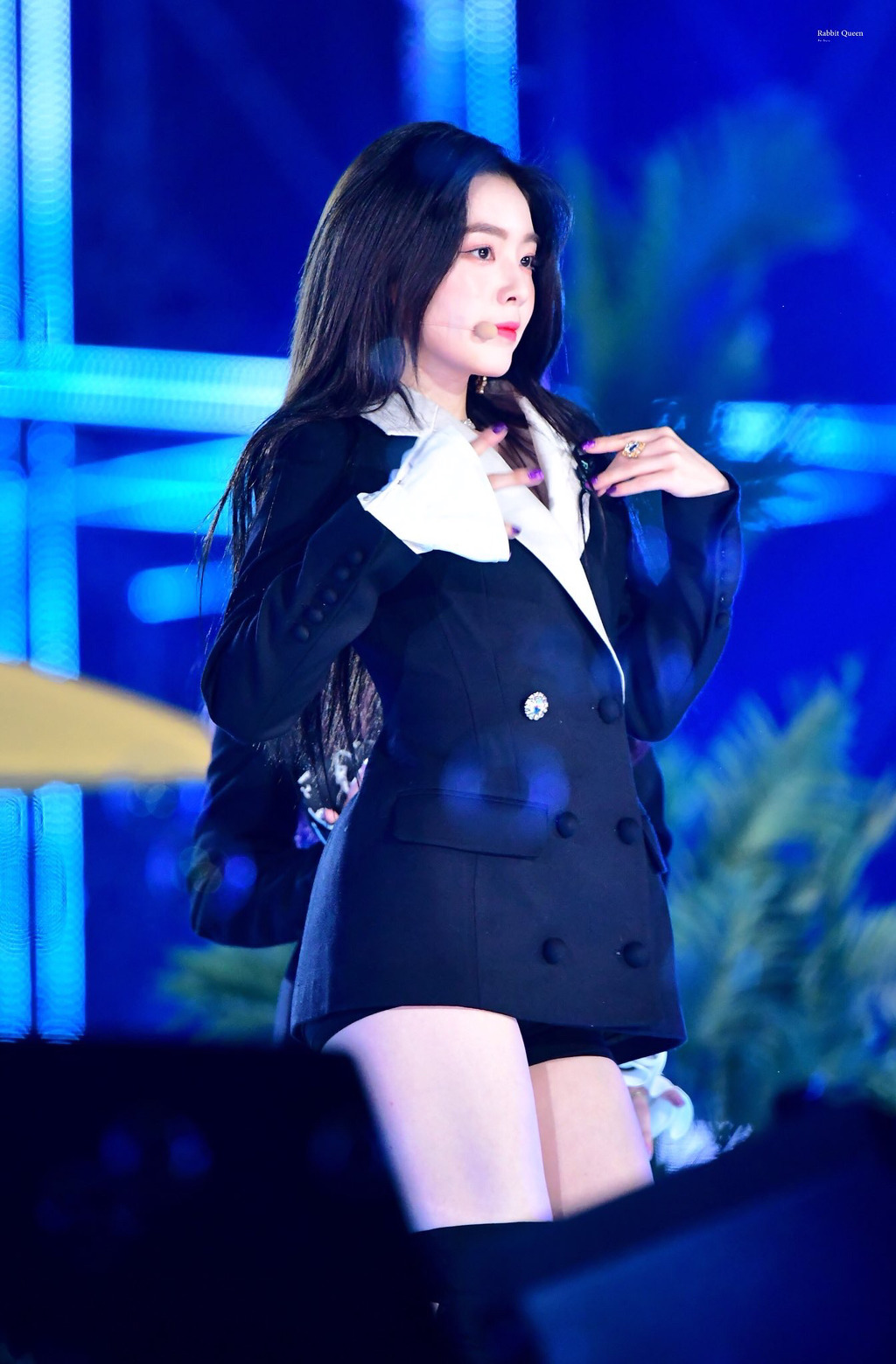 앞머리 유무에 따른 아이린.jpg | 인스티즈