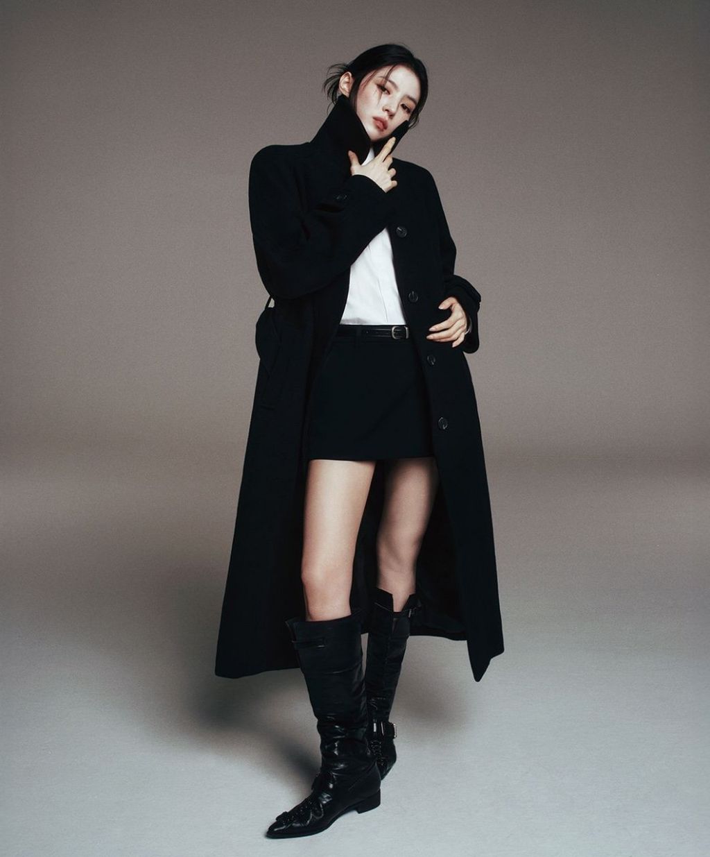 한소희 무신사 25 FW 화보 | 인스티즈
