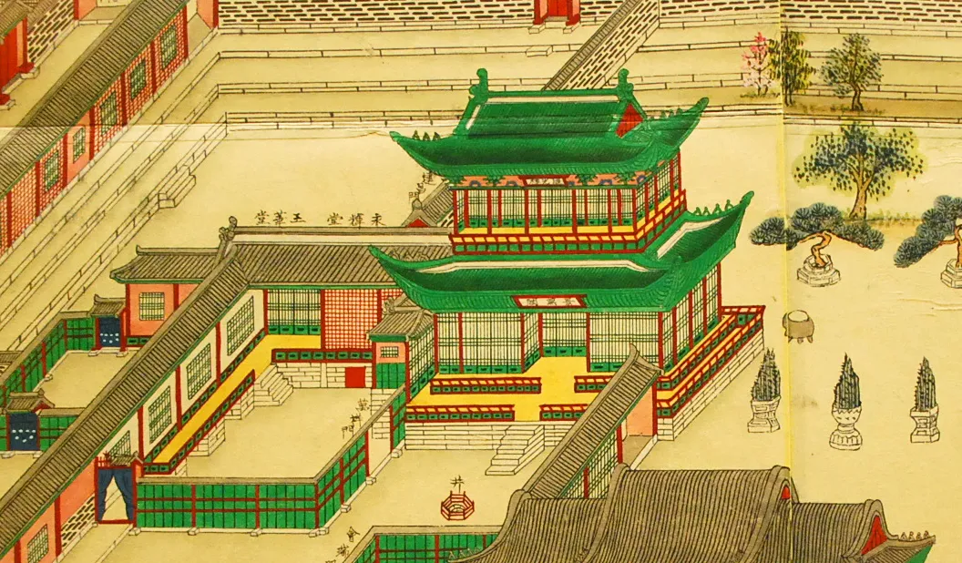최근 경복궁에서 청기와 대거 출토됨 | 인스티즈