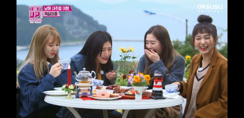 독일 건강차 마시는 레드벨벳 ㅋㅋㅋㅋㅋㅋㅋㅋㅋㅋㅋㅋㅋ | 인스티즈
