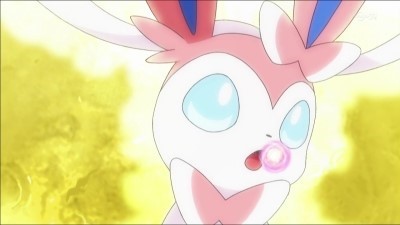 포켓몬스터 이브이 진화체 중 제일 러블리한 님피아~ .jpgif | 인스티즈