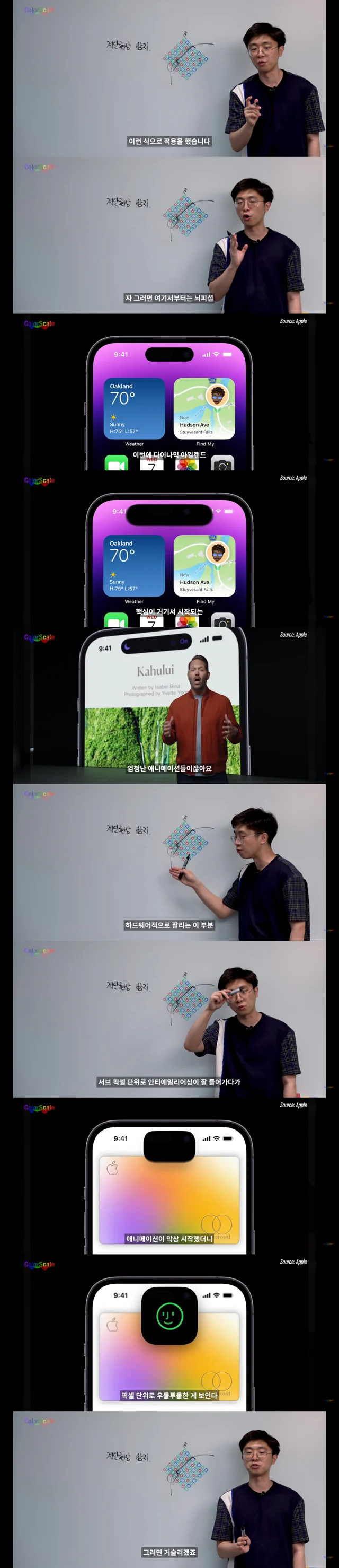 애플의 변태 디테일.jpg | 인스티즈
