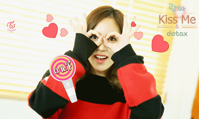 T전화 4.0 테마 - 6번째 트와이스 모모 테마. png___(다음은 트와이스 나연) | 인스티즈