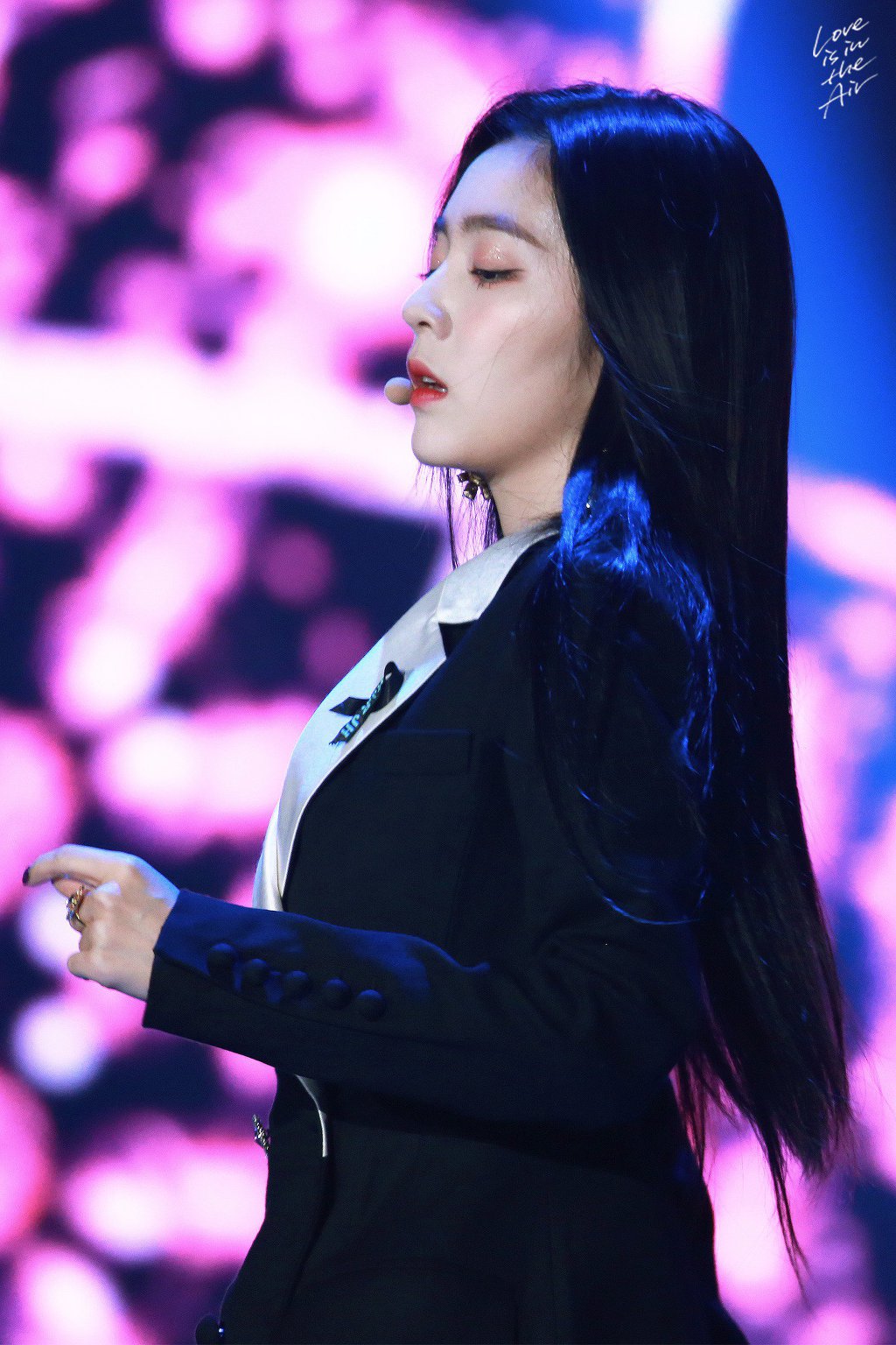 앞머리 유무에 따른 아이린.jpg | 인스티즈