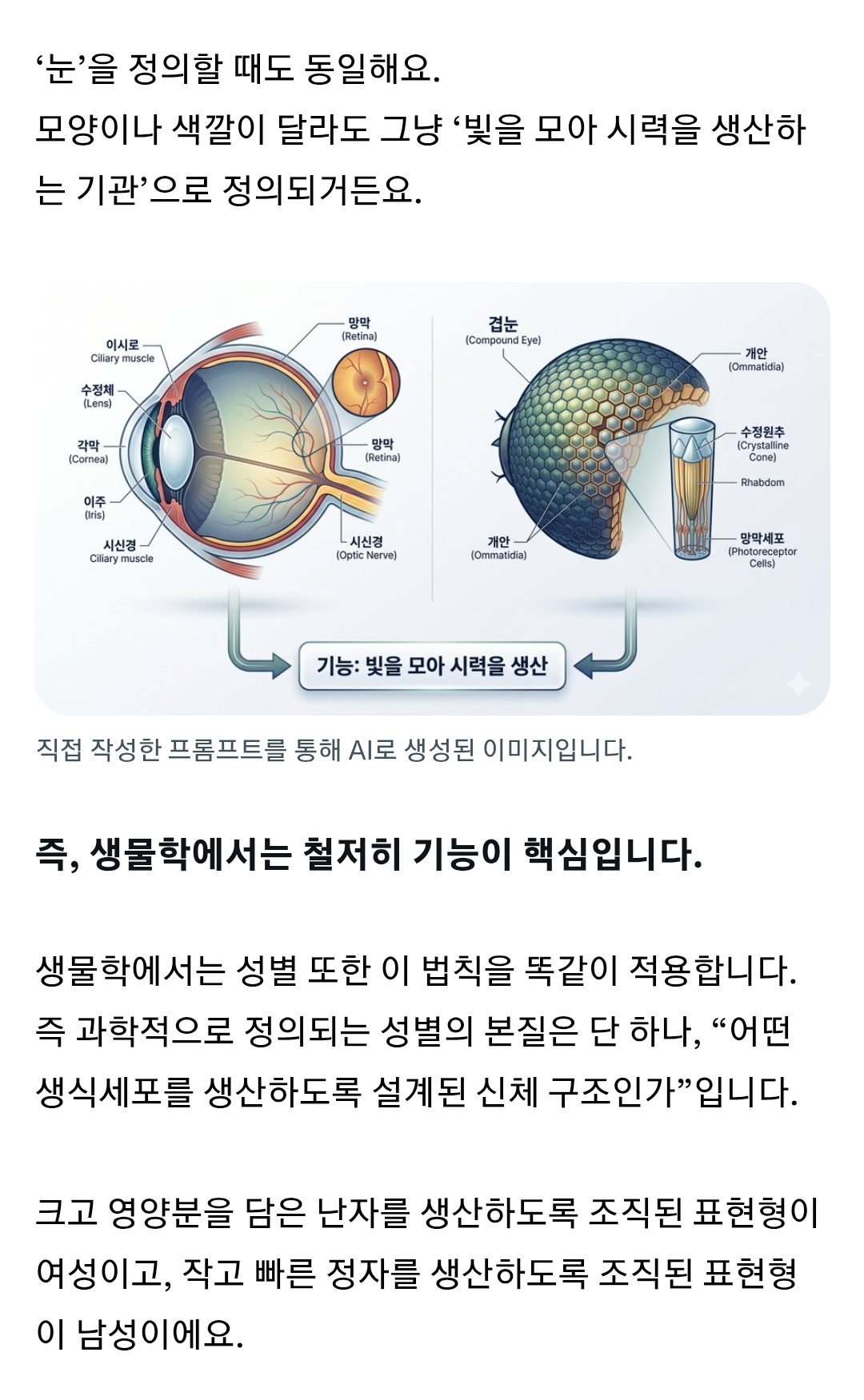 그래서, 성별이 대체 뭔데? (염색체=성별이라 생각하는 사람들도 읽어 봐!) | 인스티즈