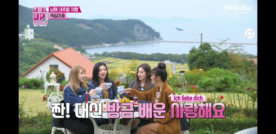 독일 건강차 마시는 레드벨벳 ㅋㅋㅋㅋㅋㅋㅋㅋㅋㅋㅋㅋㅋ | 인스티즈
