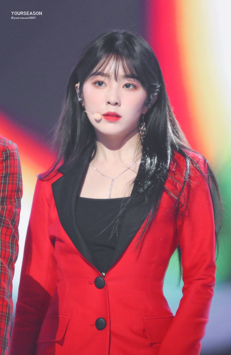 앞머리 유무에 따른 아이린.jpg | 인스티즈