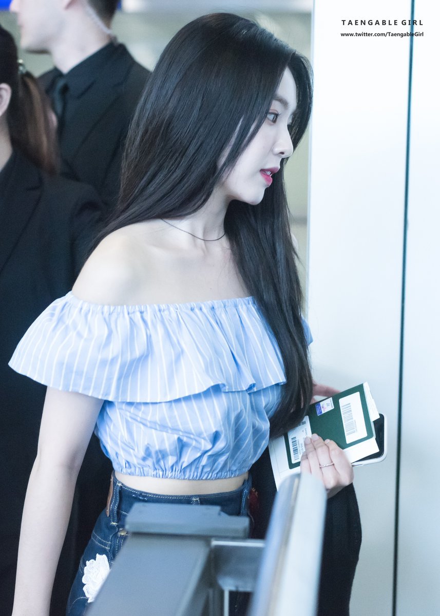 공항터는 미모 요정 아이린.jpg | 인스티즈