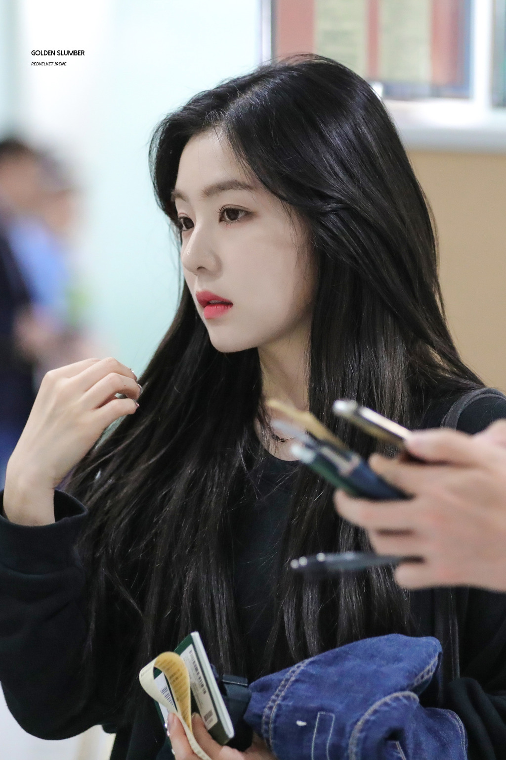 ㄹㅇ루다가 는 아이린의 옆태.jpg | 인스티즈