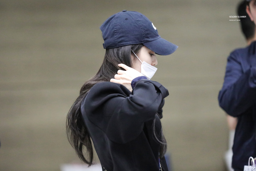 공항터는 미모 요정 아이린.jpg | 인스티즈
