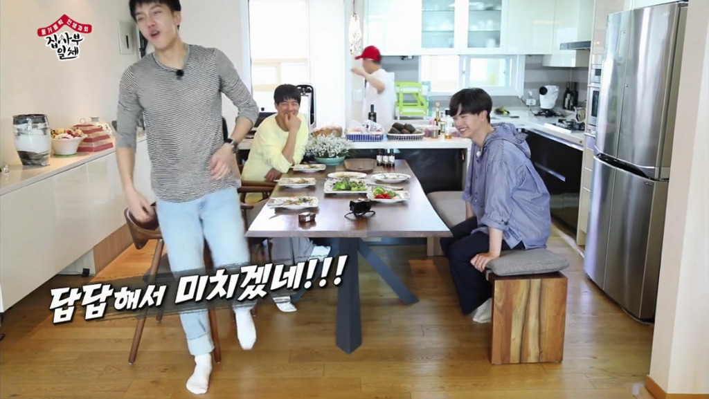 북한 장교가 자신을 납치하러 왔다고 믿는 이승기.jpg | 인스티즈