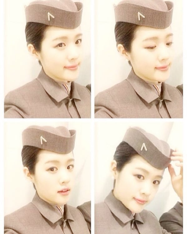 릴카 승무원 시절.jpg | 인스티즈
