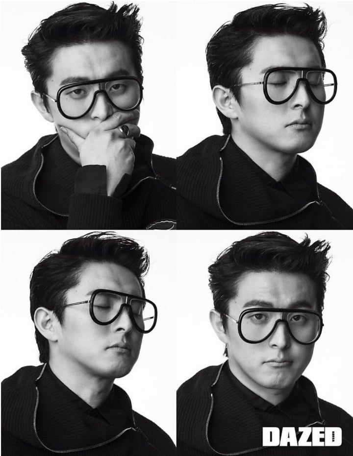 오늘 나혼자산다에서 화보찍은 기안84 DAZED 실제 잡지컷 | 인스티즈